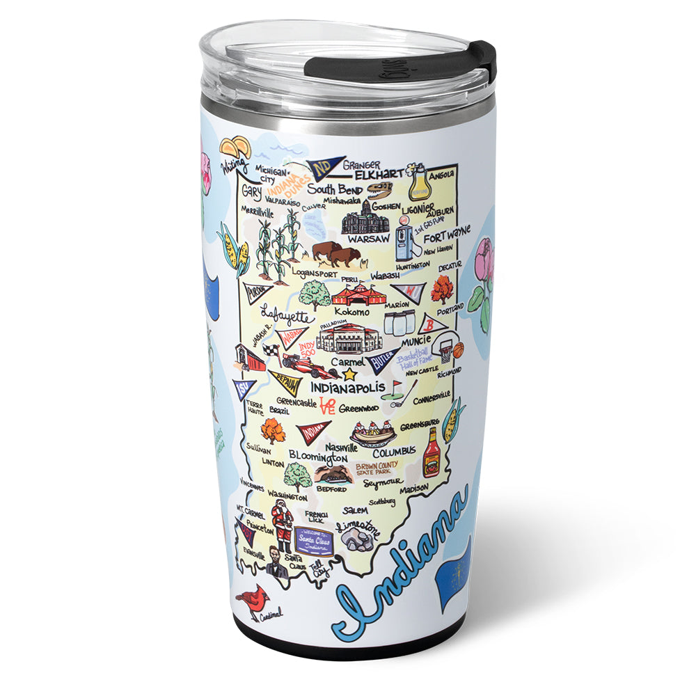 Indiana Tumbler 22oz