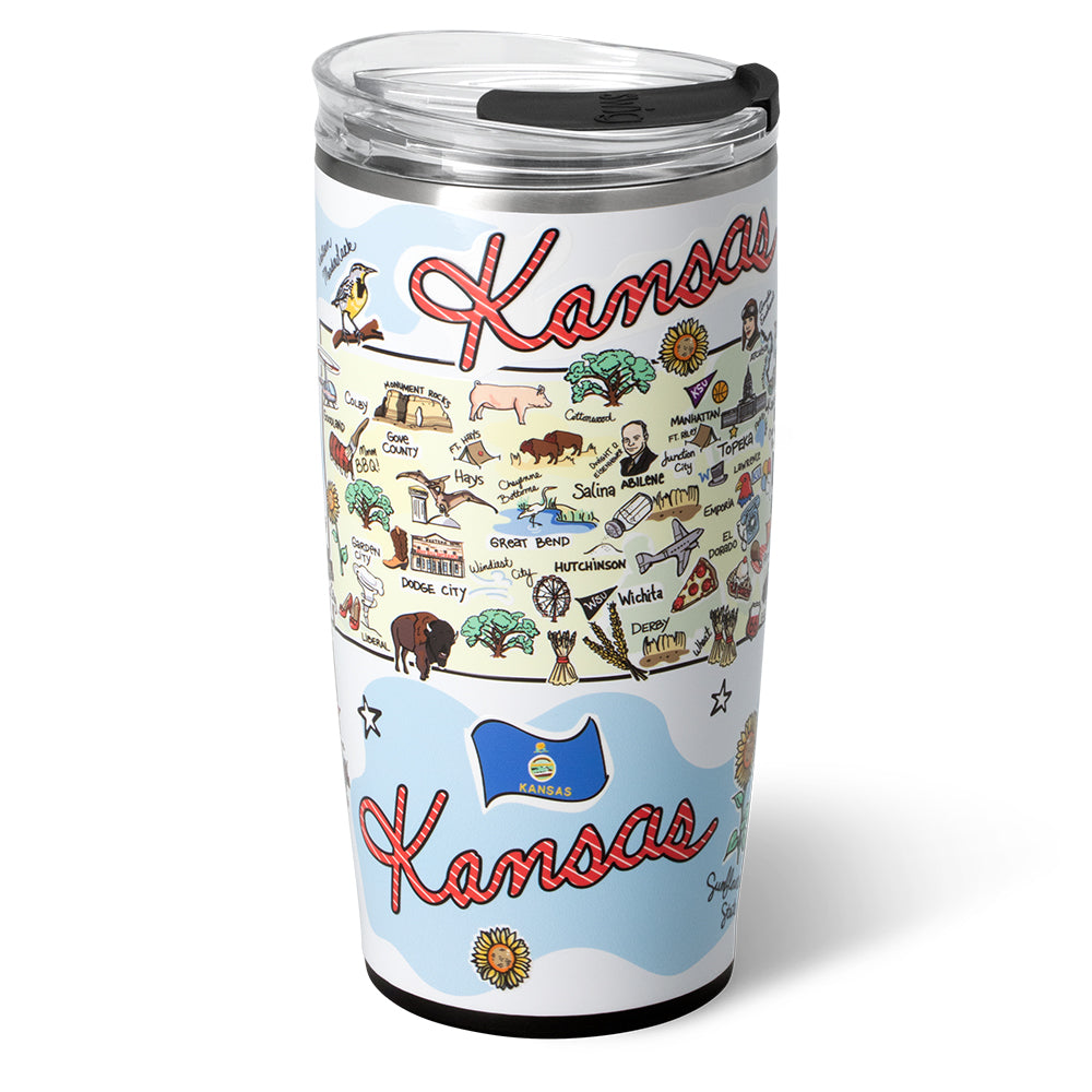 Kansas Tumbler 22oz