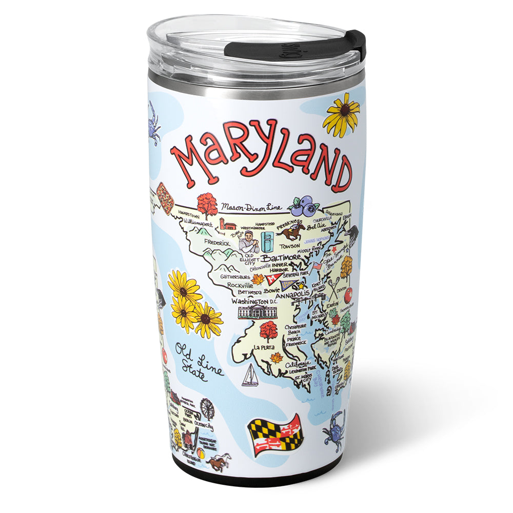 Maryland Tumbler 22oz