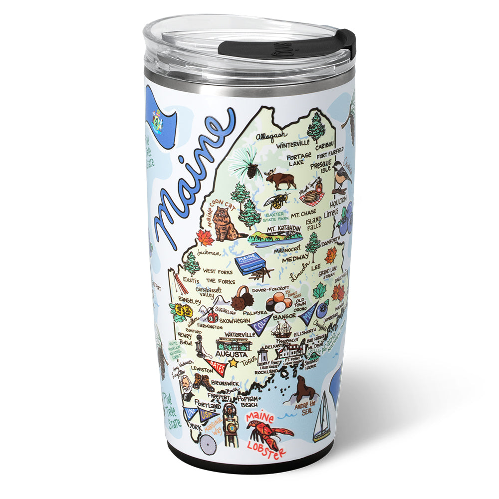 Maine Tumbler 22oz
