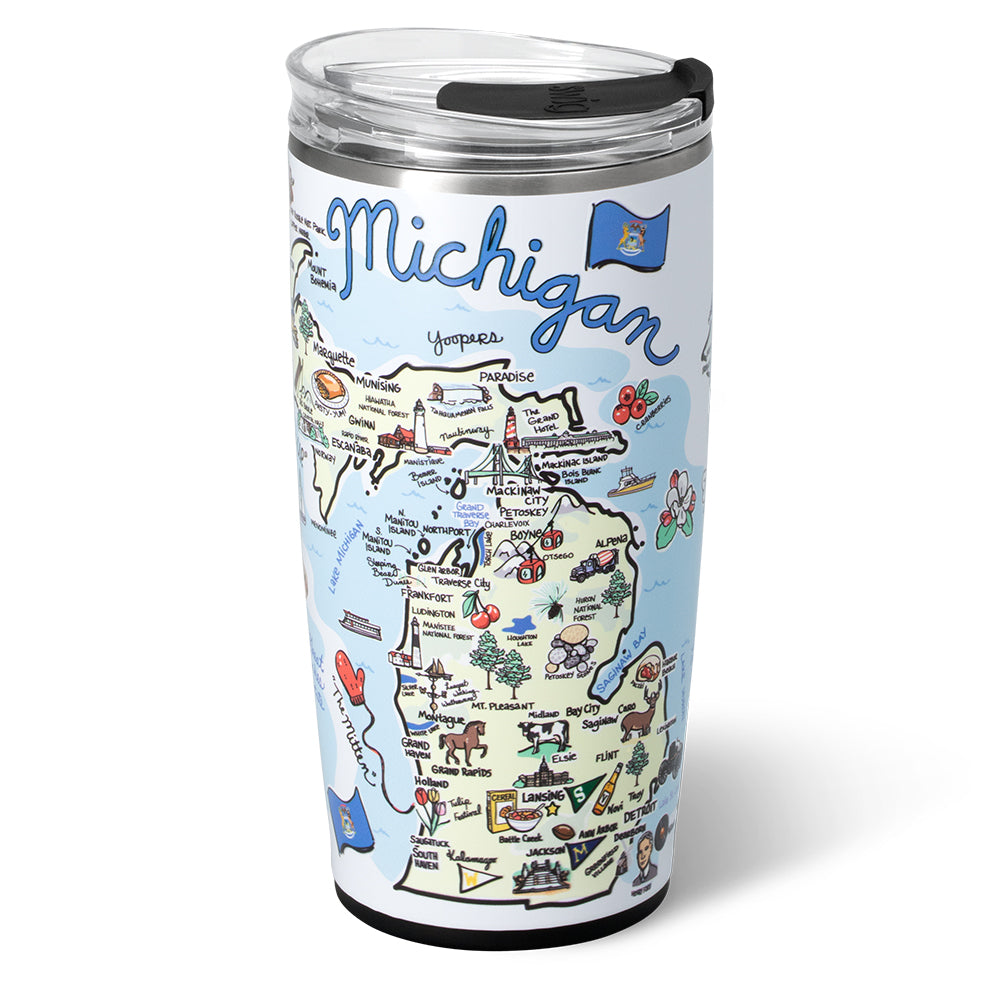 Michigan Tumbler 22oz