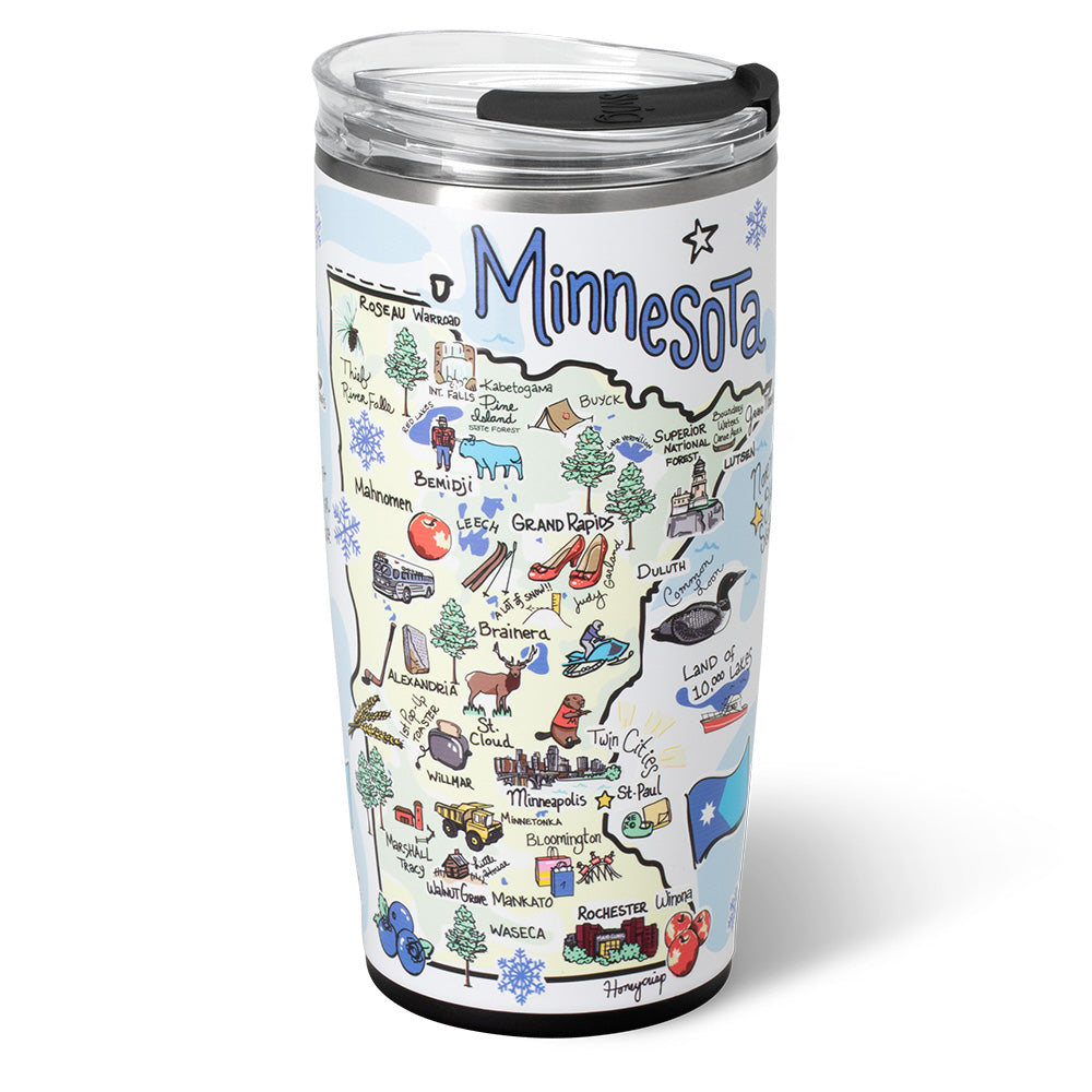 Minnesota Tumbler 22oz