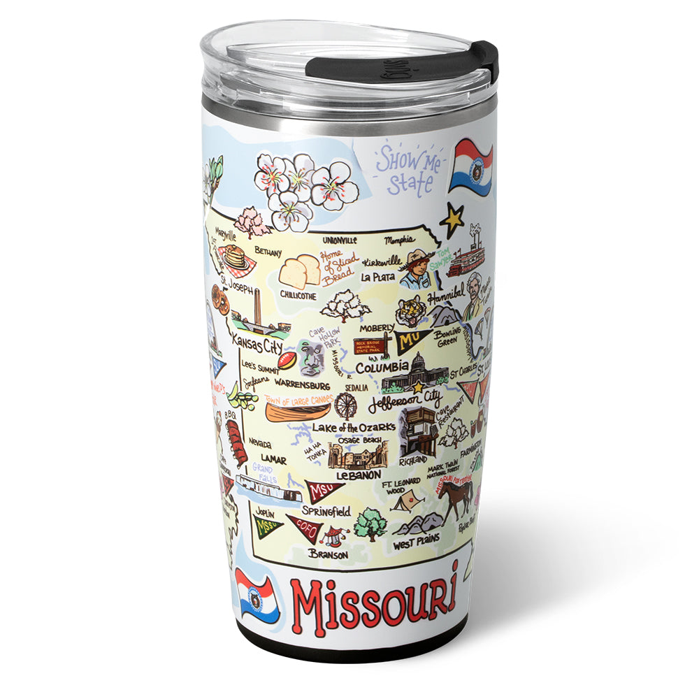 Missouri Tumbler 22oz