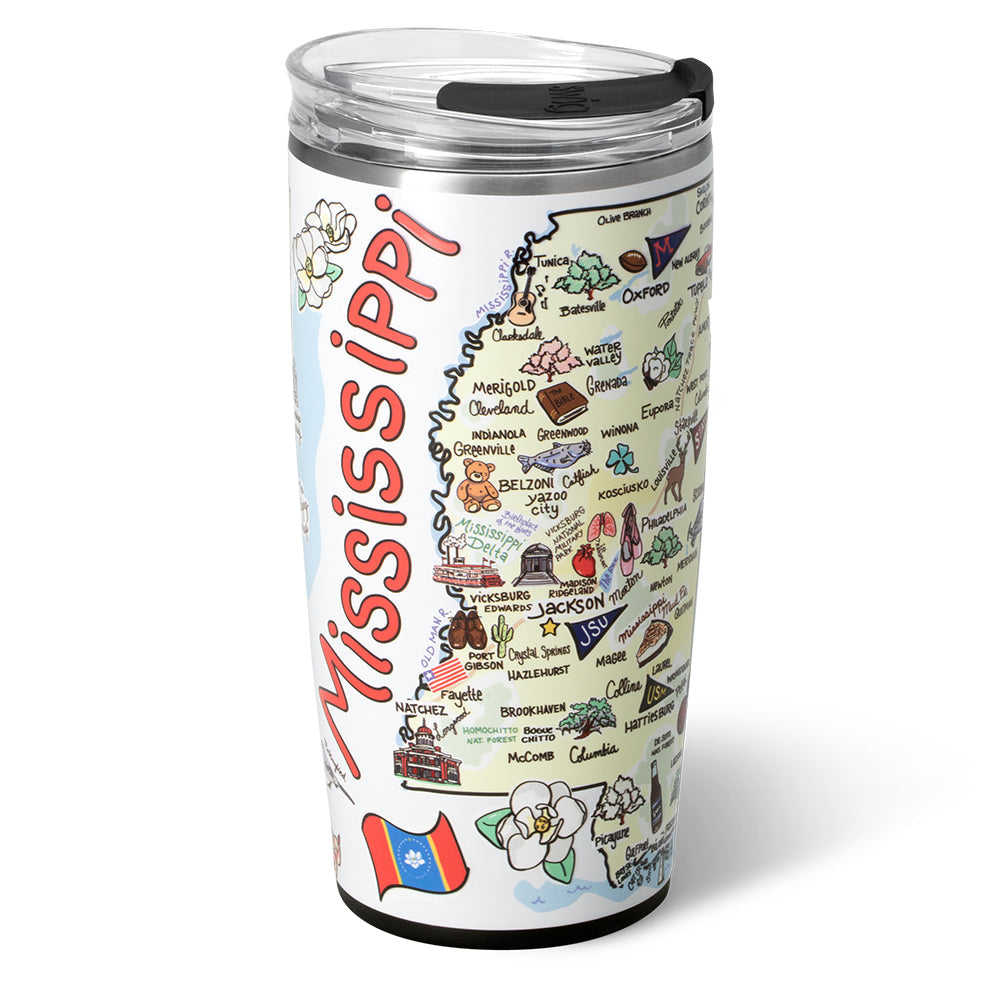 Mississippi Tumbler 22oz