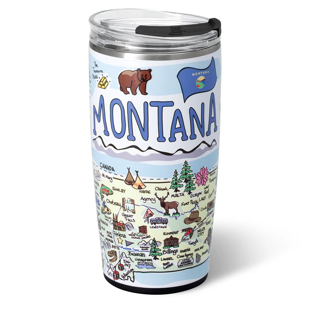 Montana Tumbler 22oz