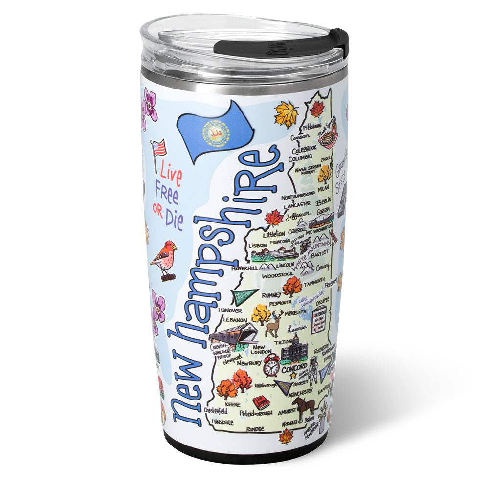 New Hampshire Tumbler 22oz