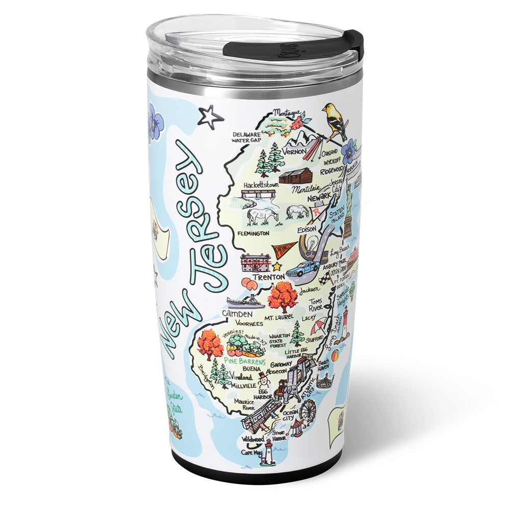 New Jersey Tumbler 22oz