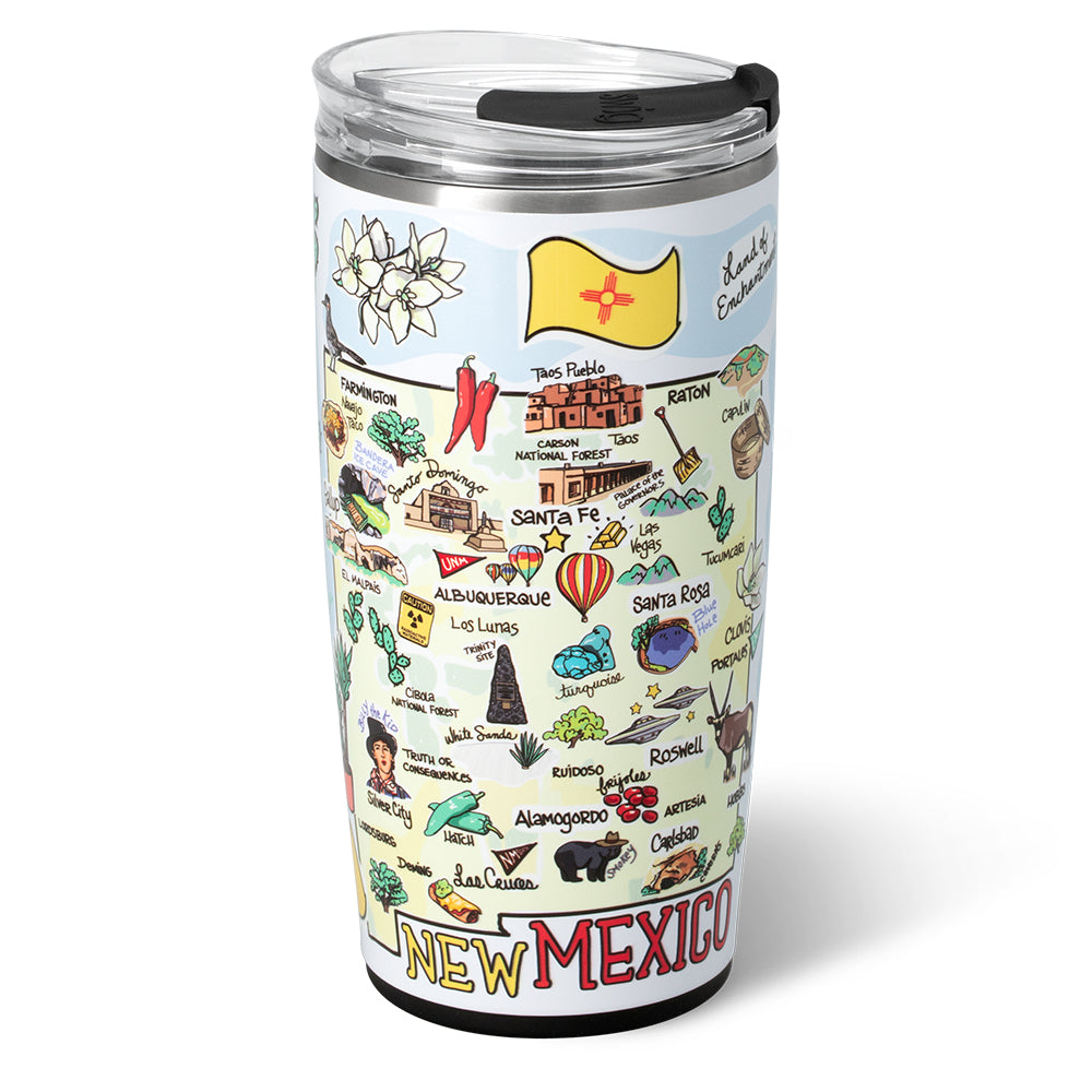 New Mexico Tumbler 22oz
