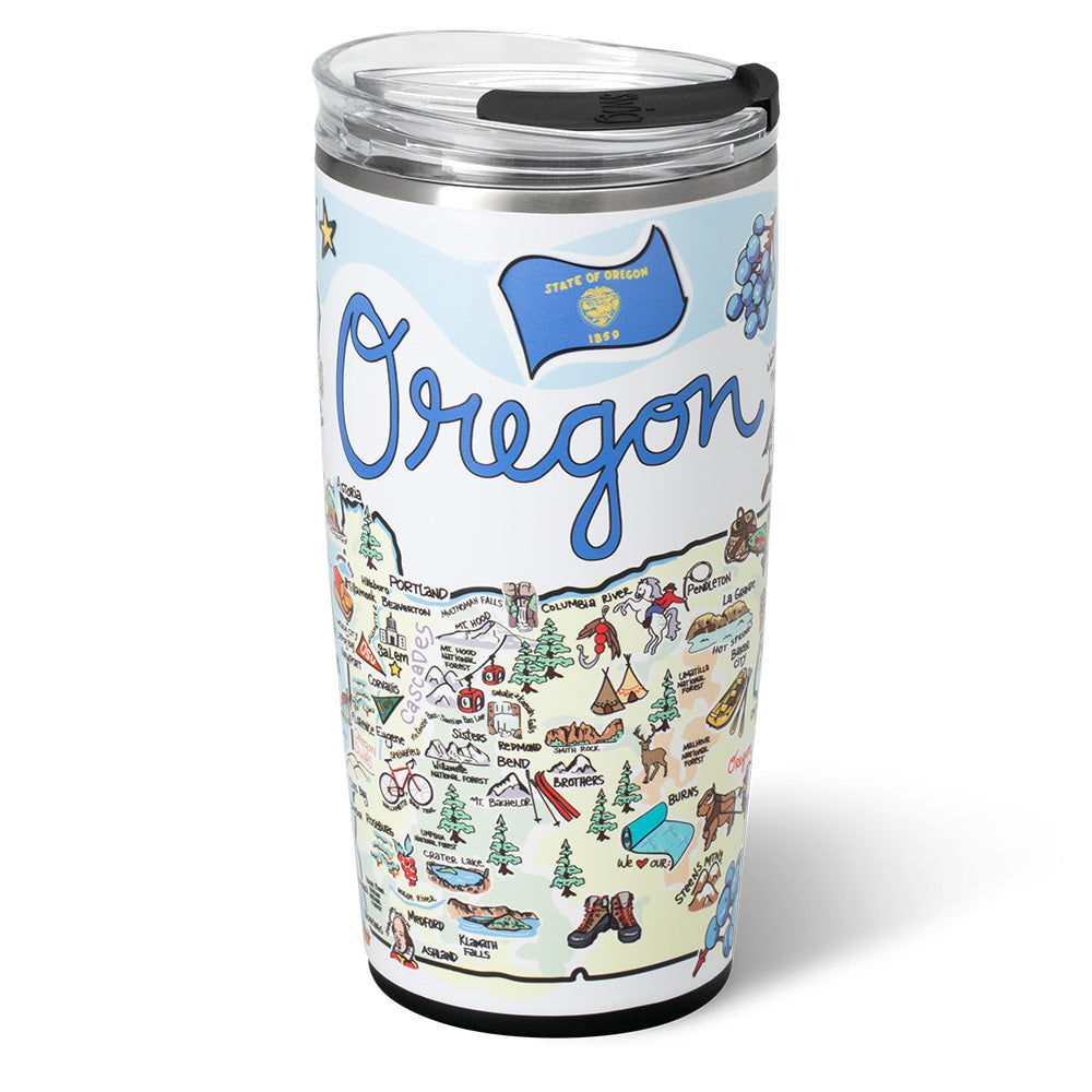 Oregon Tumbler 22oz
