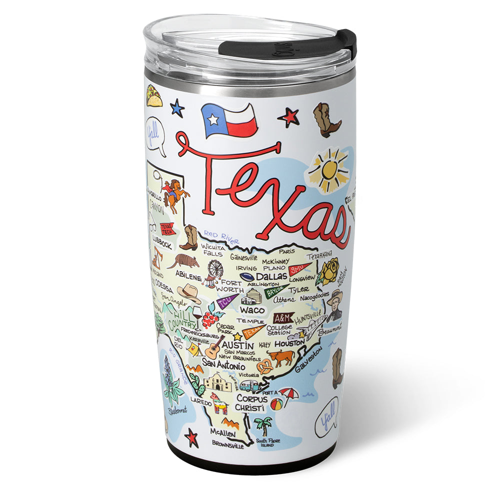 Texas Tumbler 22oz