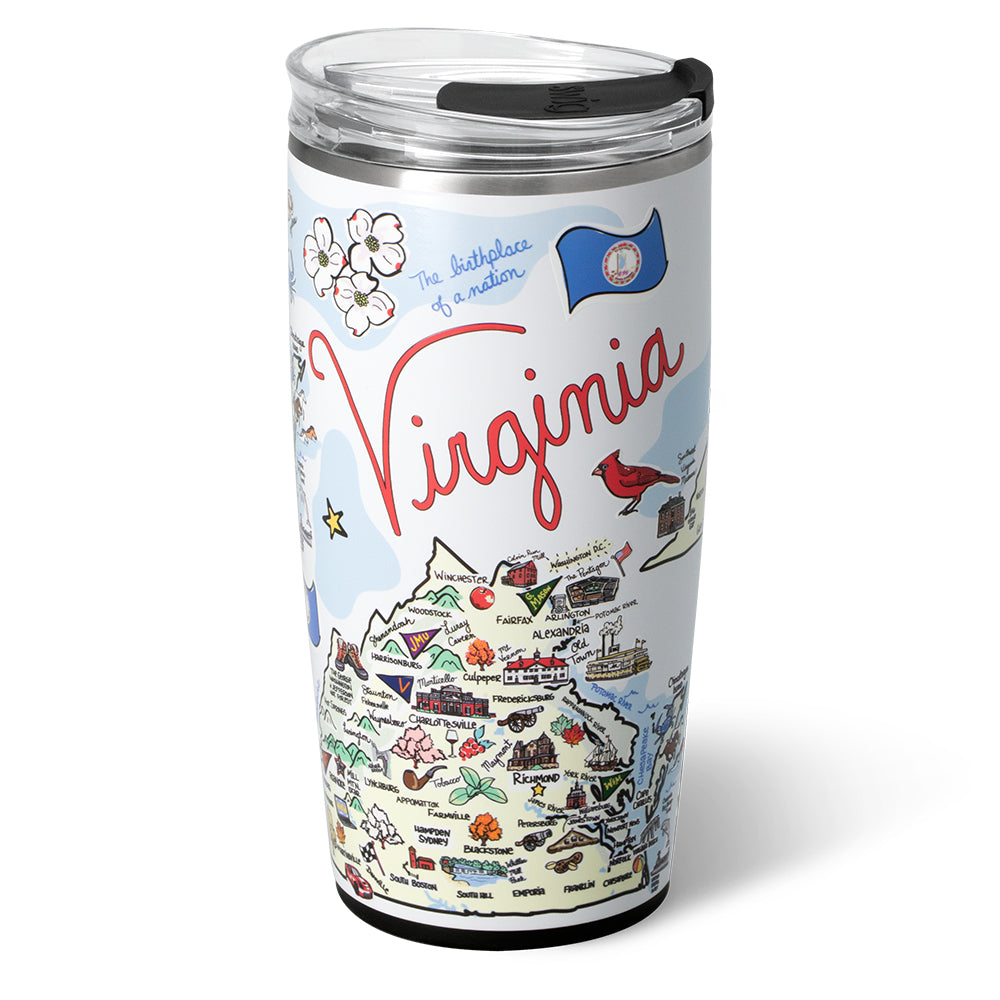 Virginia Tumbler 22oz