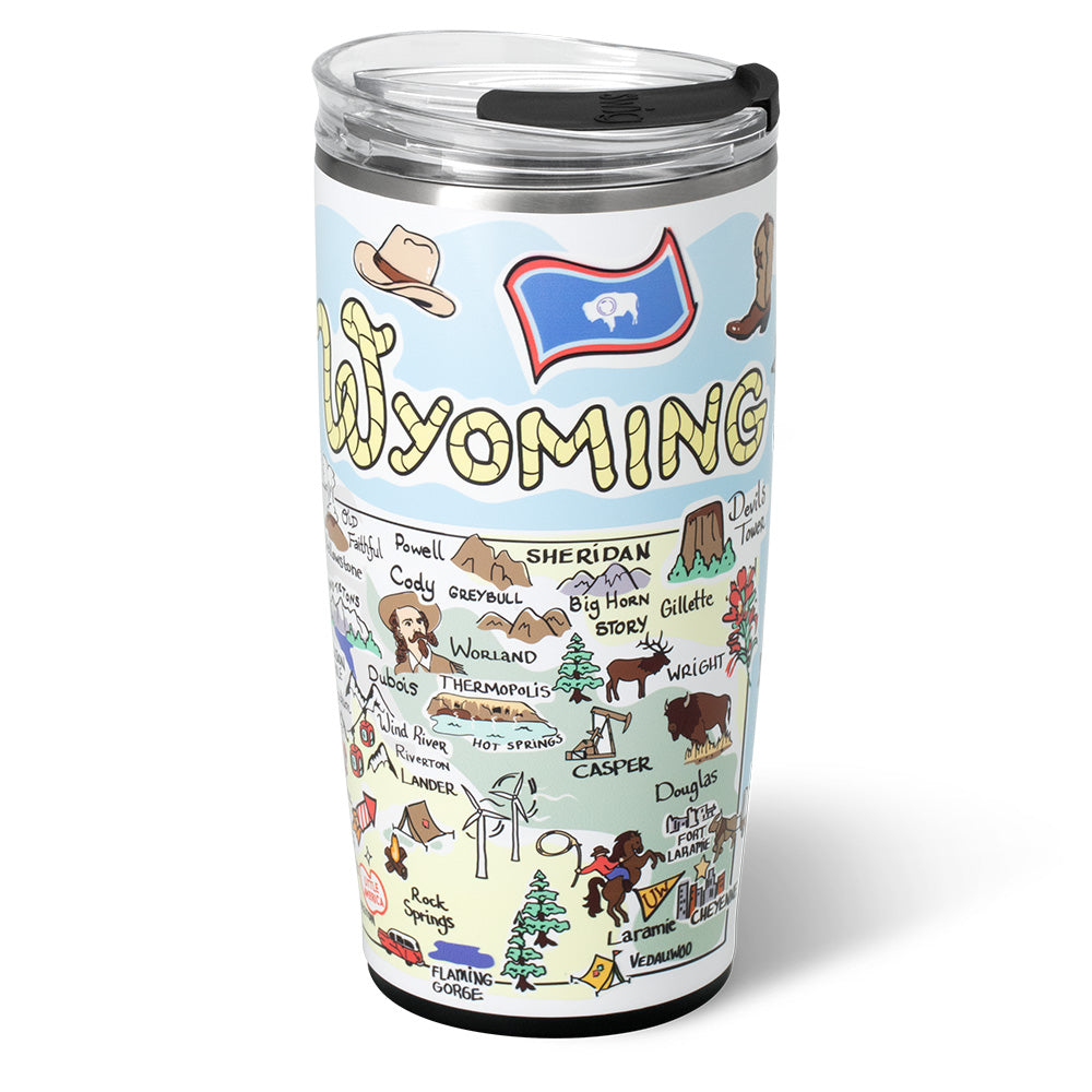 Wyoming Tumbler 22oz