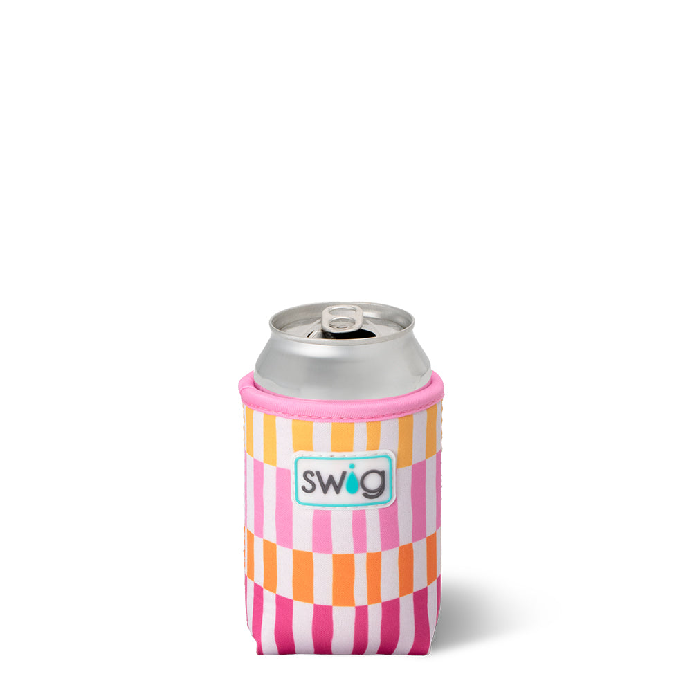 Sherbet Stripe Can Coolie
