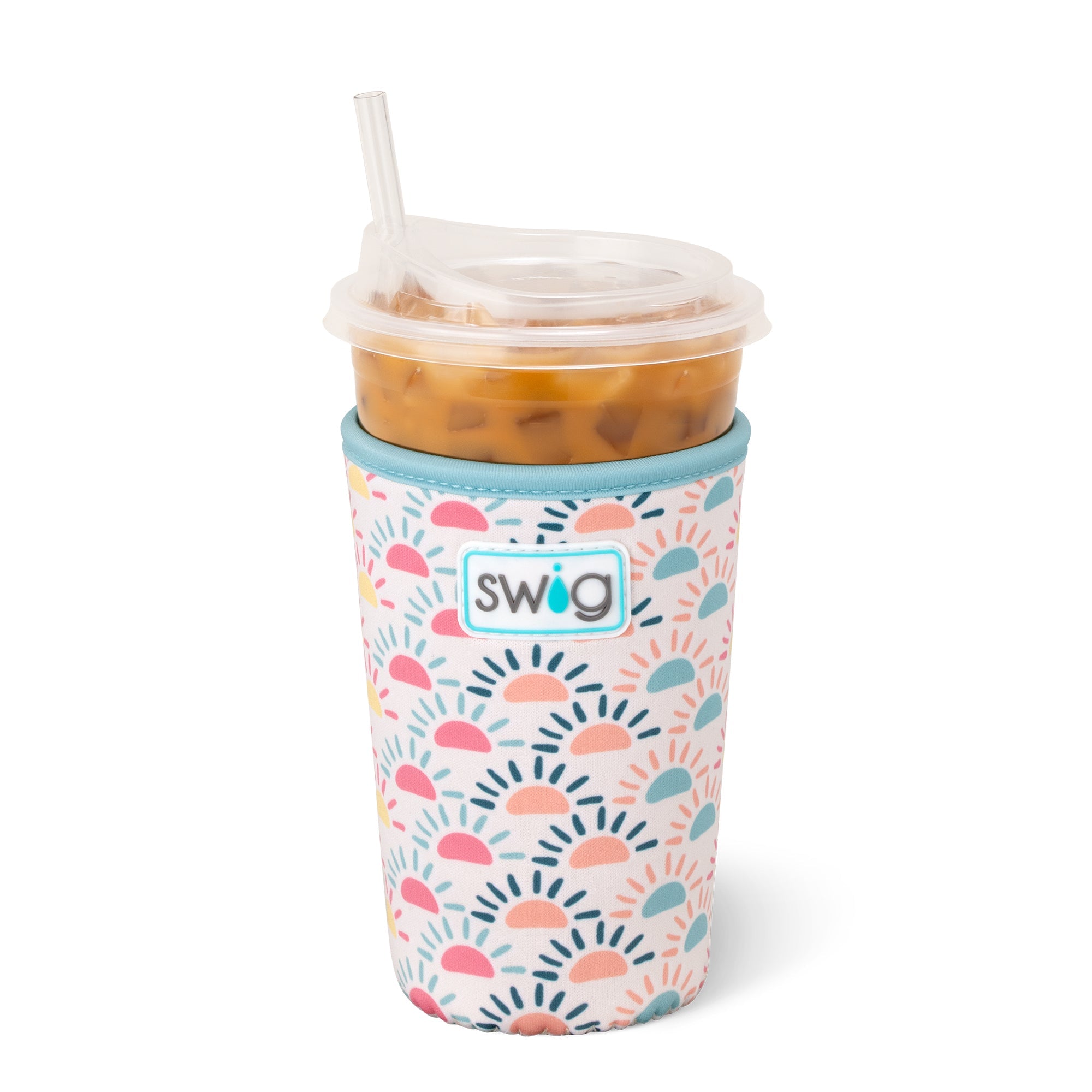 Sun Chaser Medium Iced Cup Coolie