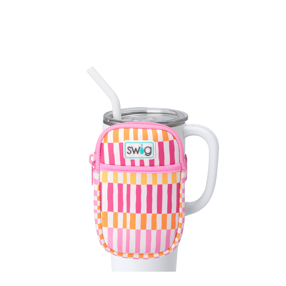 Sherbet Stripe Mega Mug Pouch