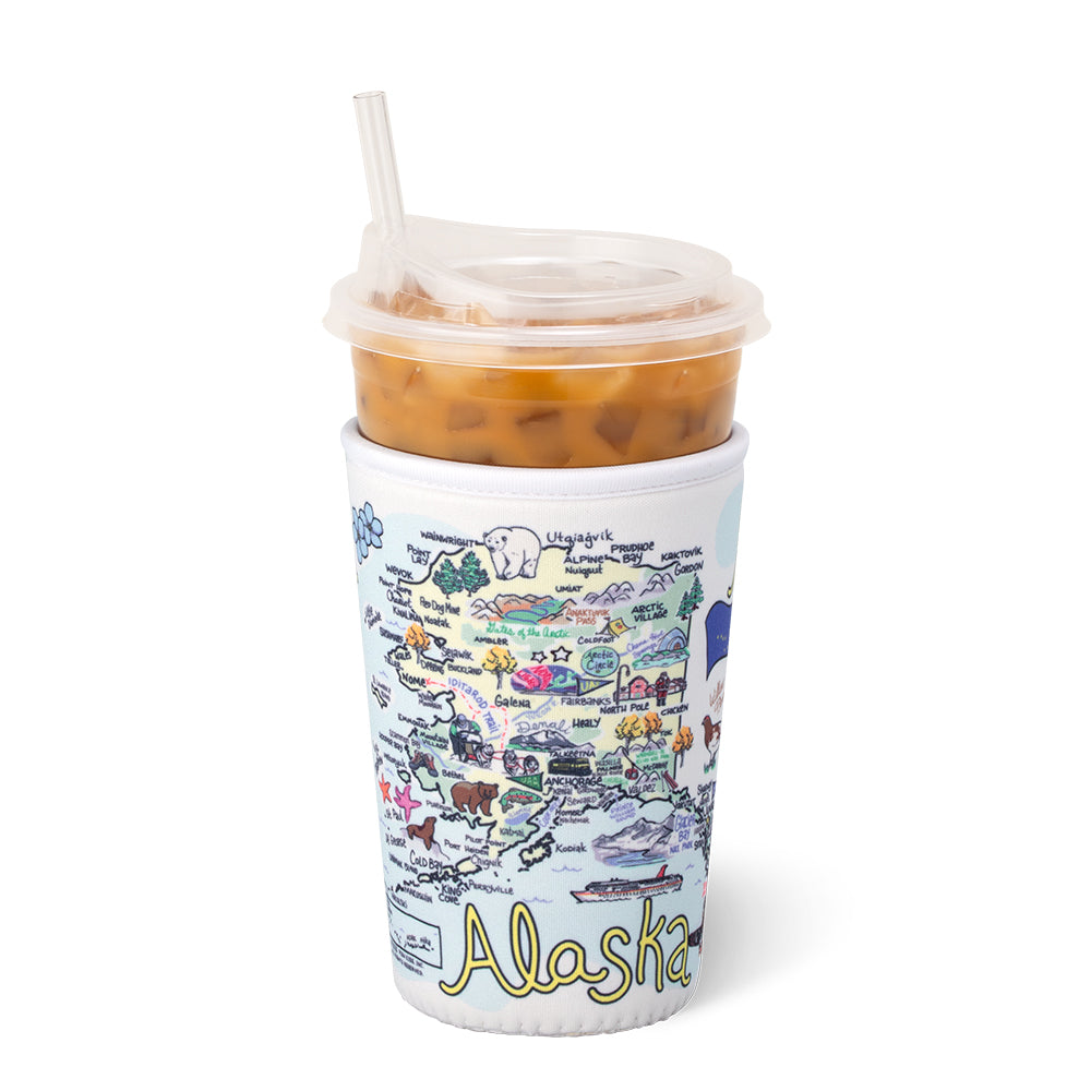 Alaska Medium Iced Cup Coolie