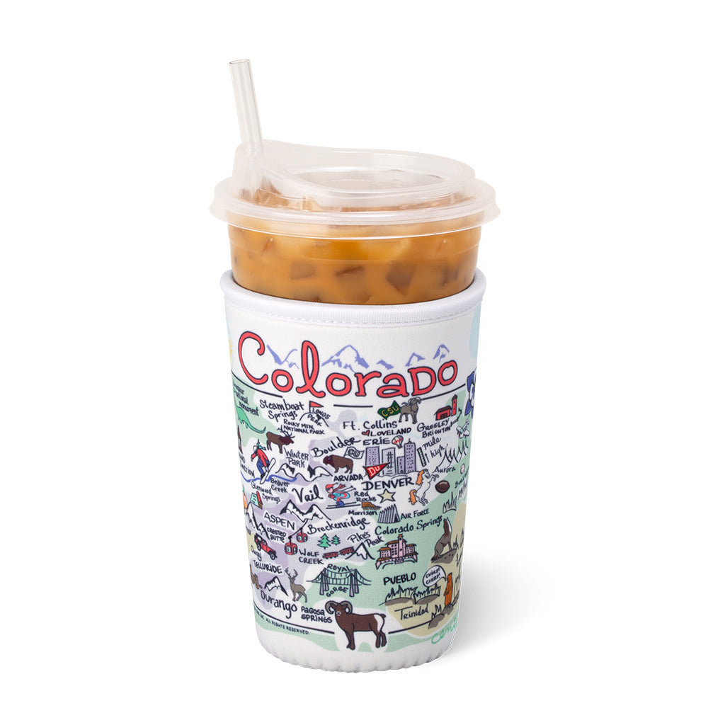 Colorado Medium Iced Cup Coolie