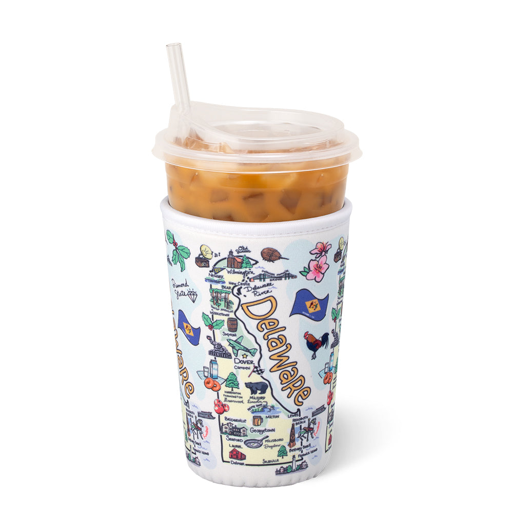Delaware Medium Iced Cup Coolie