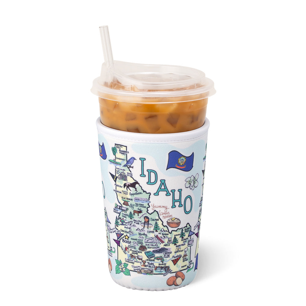 Idaho Medium Iced Cup Coolie