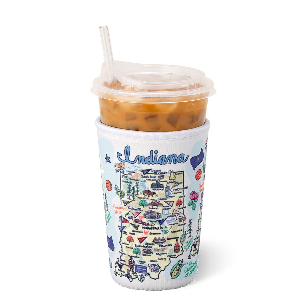 Indiana Medium Iced Cup Coolie