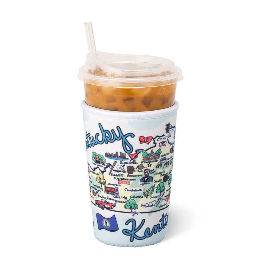 Kentucky Medium Iced Cup Coolie