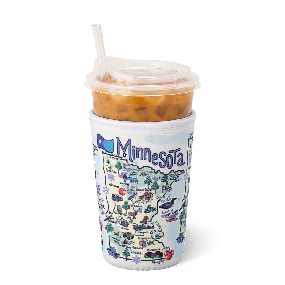 Minnesota Medium Iced Cup Coolie