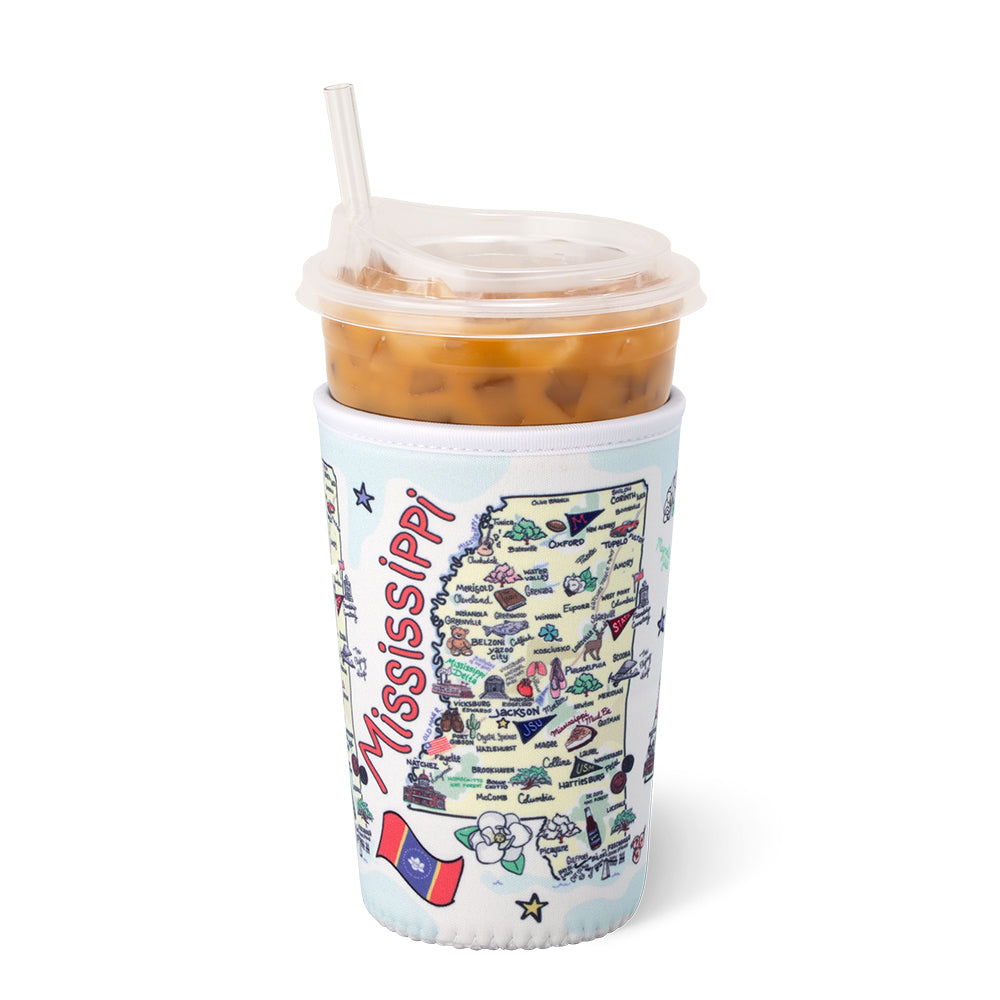 Mississippi Medium Iced Cup Coolie