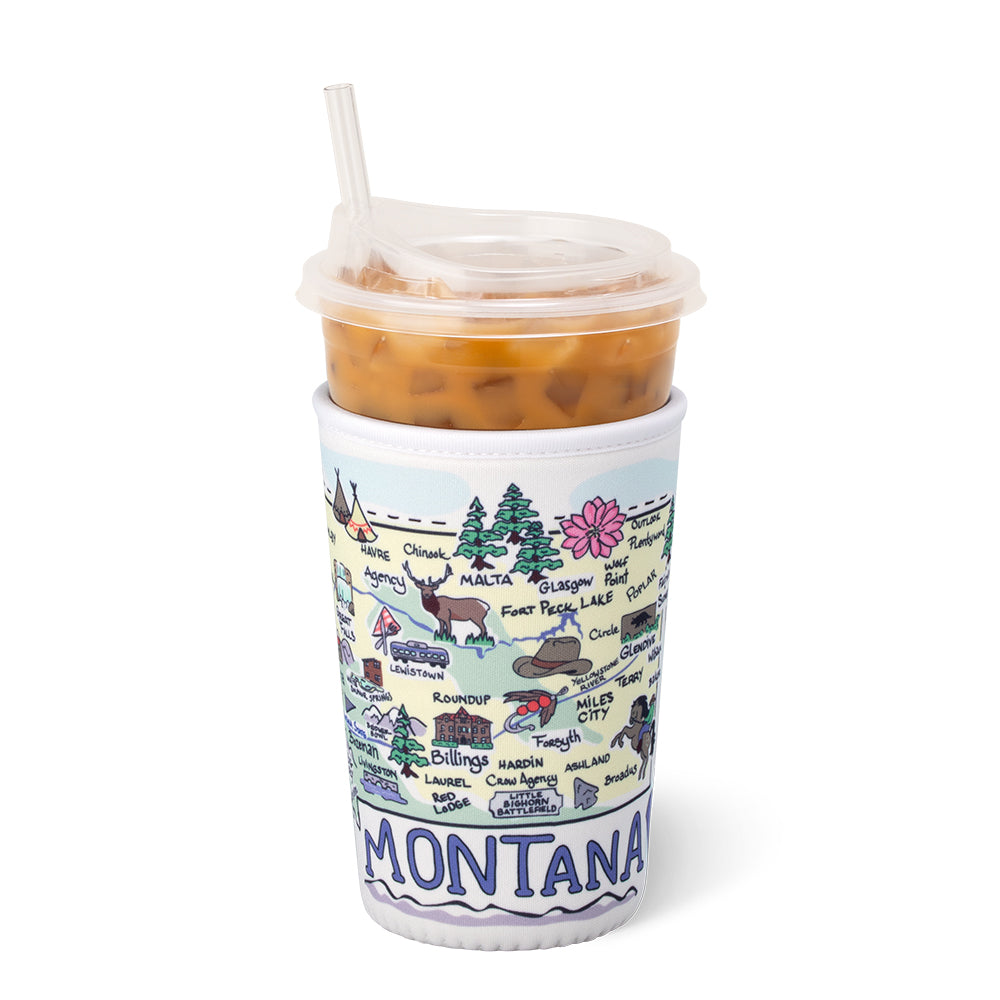 Montana Medium Iced Cup Coolie