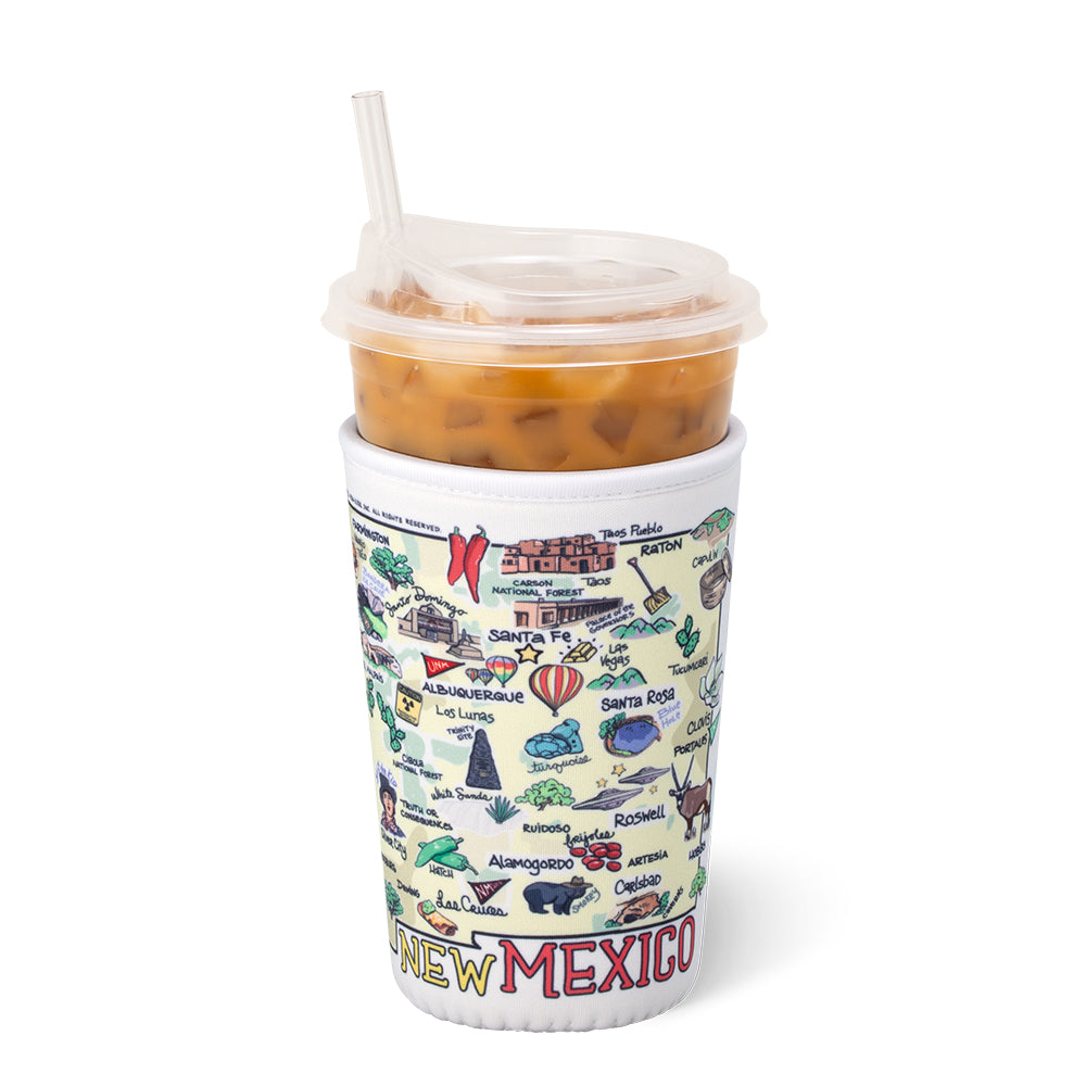 New Mexico Medium Iced Cup Coolie