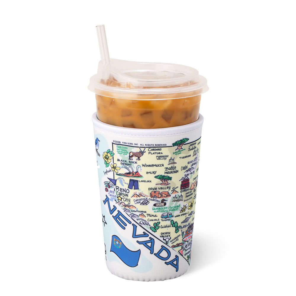 Nevada Medium Iced Cup Coolie