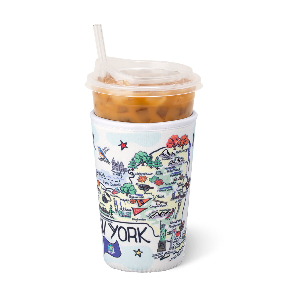 New York Medium Iced Cup Coolie