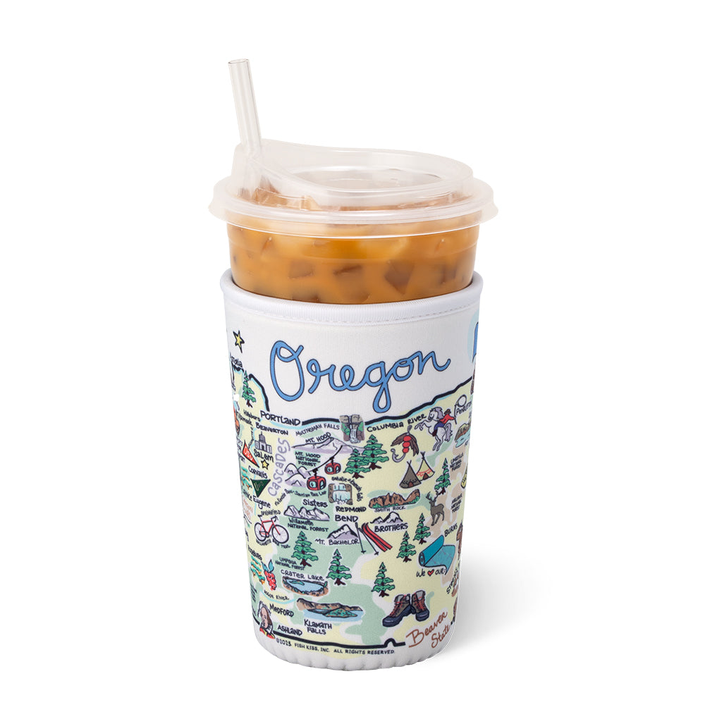 Oregon Medium Iced Cup Coolie