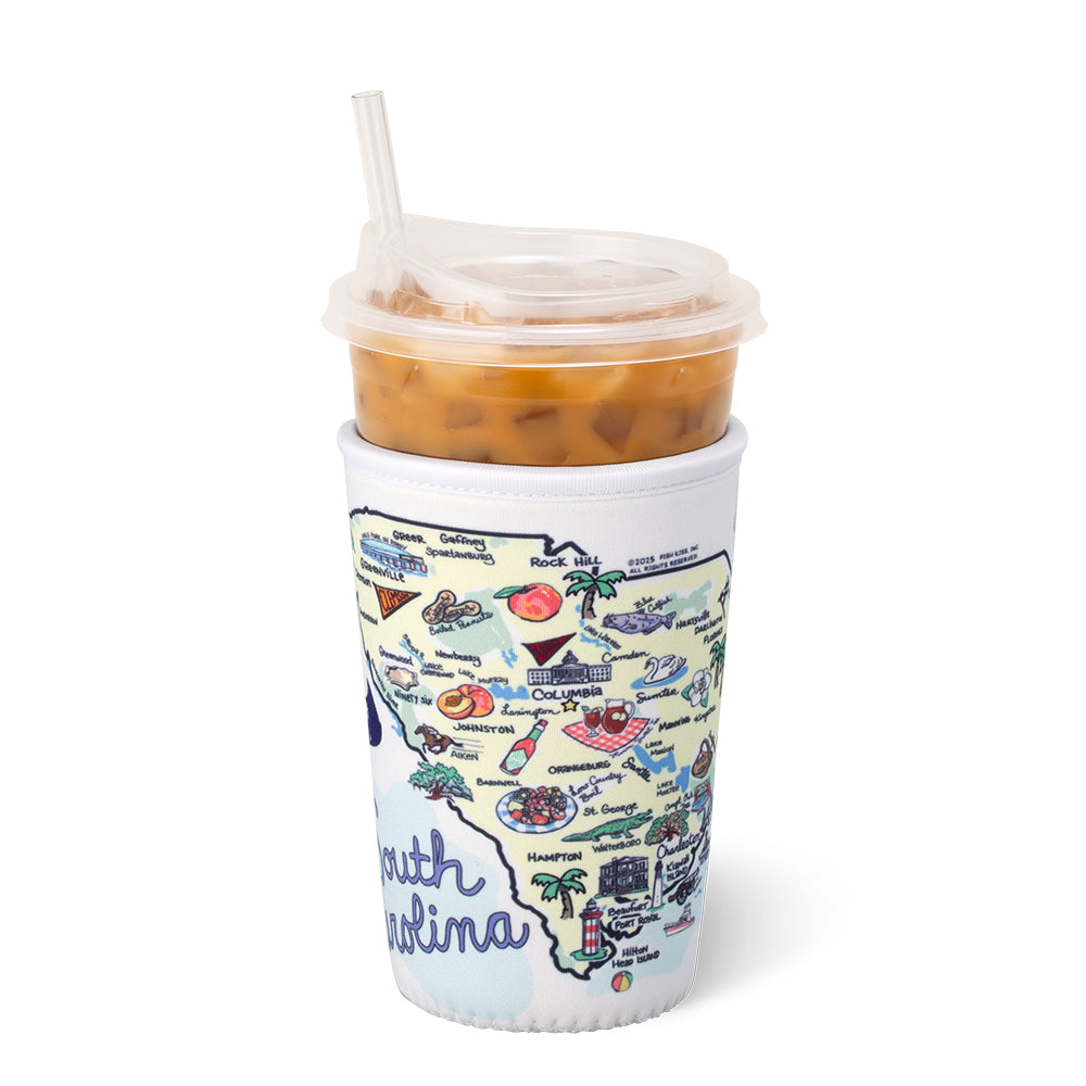 South Carolina Medium Iced Cup Coolie