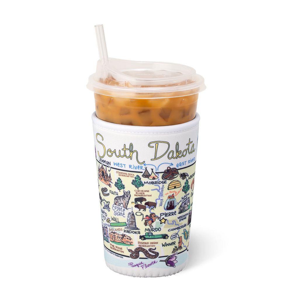South Dakota Medium Iced Cup Coolie