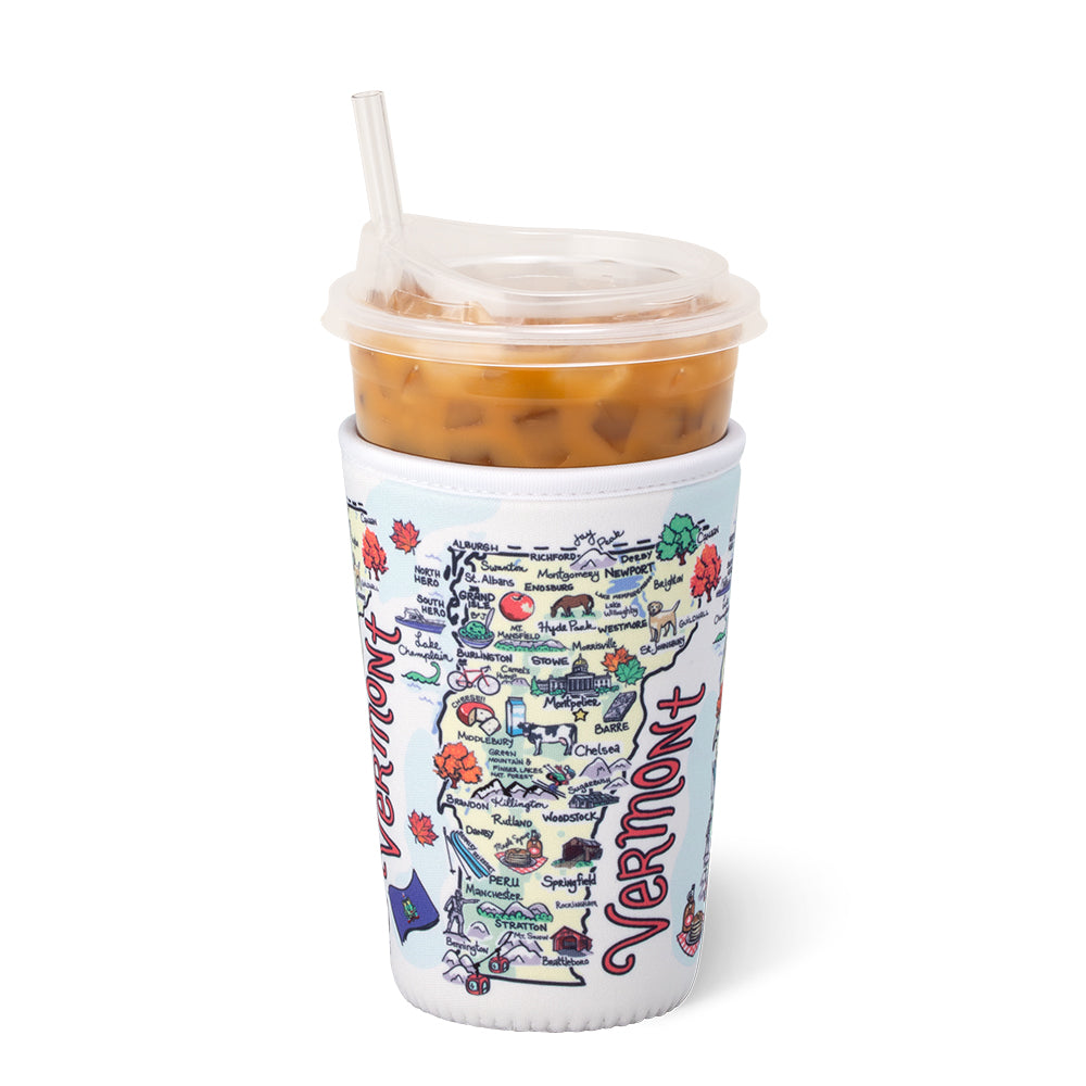 Vermont Medium Iced Cup Coolie