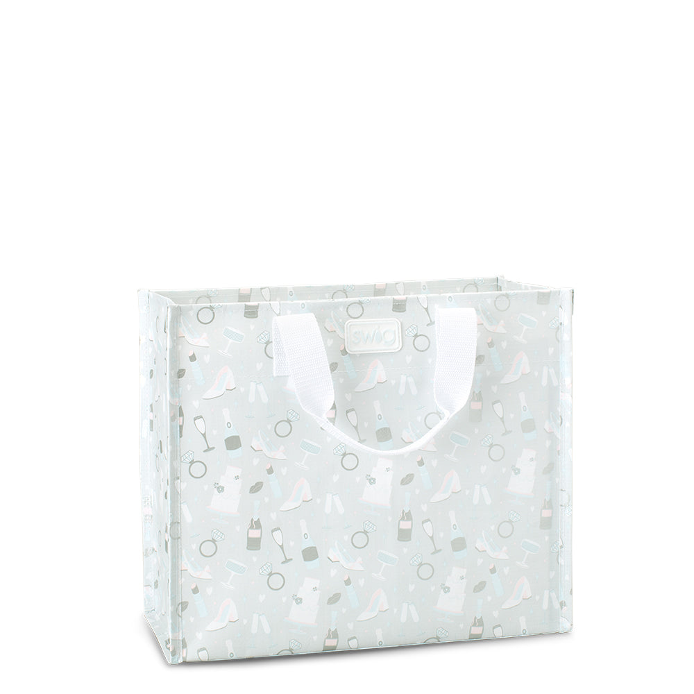 Bride to Be Reusable Bag Medium