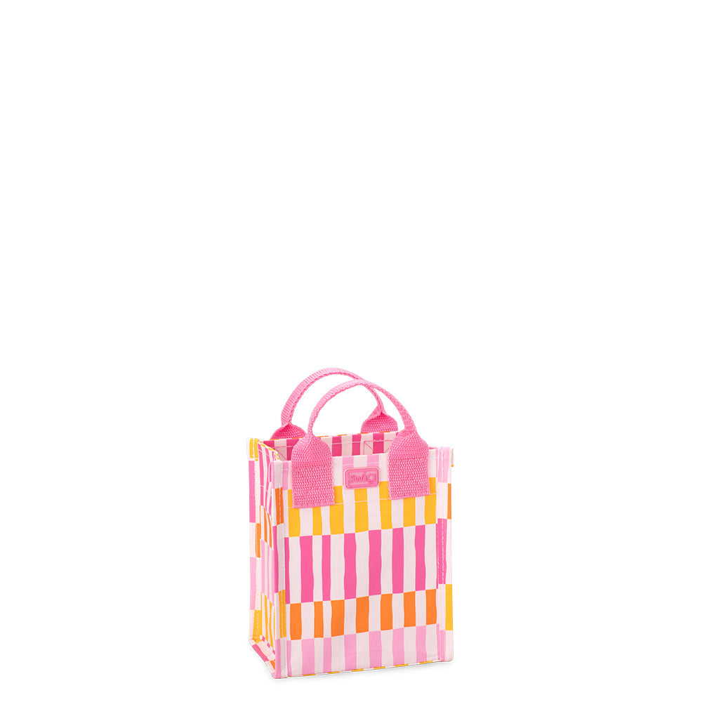 Sherbet Stripe Reusable Gift Bag Mini