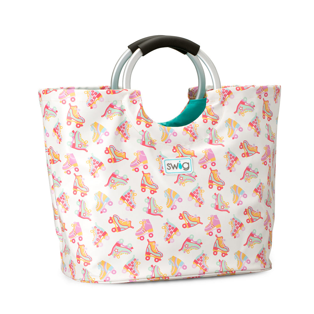 Roller Rink Loopi Tote Bag